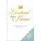 Destined for the Throne 2019 Edition – Book and Study Guide Set by Paul E. Billheimer